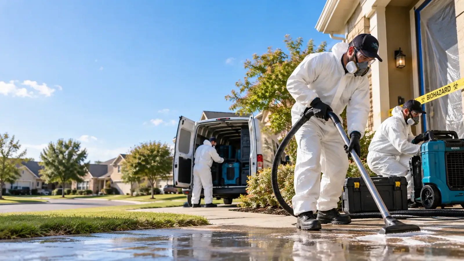 Biohazard Cleanup in Atchison, KS